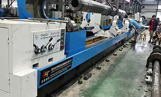 TSK2108 CNC Máquina taladradora y mandriladora para agujero profundo